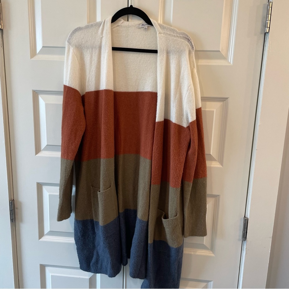 Madewell Colorblock Sweater